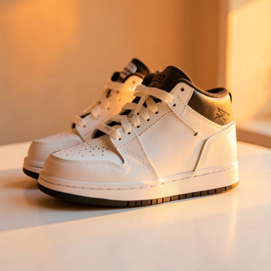 100% Hight Quality Air Jordan 1 Retro 2003 White Black Red Wholesale